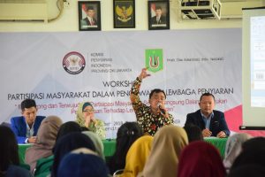 Read more about the article Unas Gelar Workshop Penyiaran Media, Kerjasama Dengan Komisi Penyiaran Indonesia