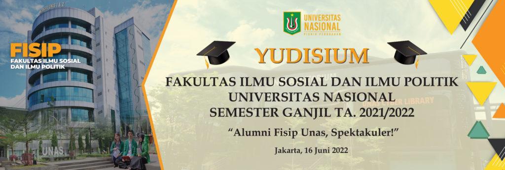 Read more about the article Yudisium FISIP Semester Ganjil 2021/2022