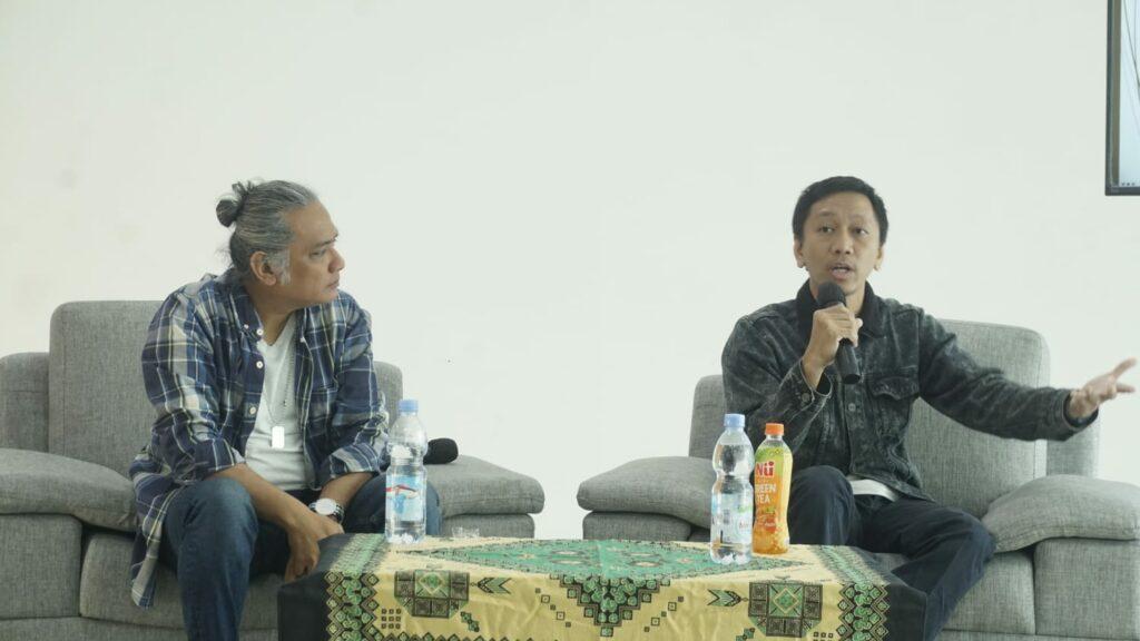 Seminar kelas Videografi yang  bertema : Kolaborasi Tim dalam mengoptimalkan proses Produksi Film dari Pra-Produksi sampai Paska Produksi