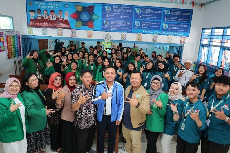 Himakom melaksanakan Communication Care di Desa Gunungtiga, Kec. Belik, Kab. Pemalang, Jawa Tengah”