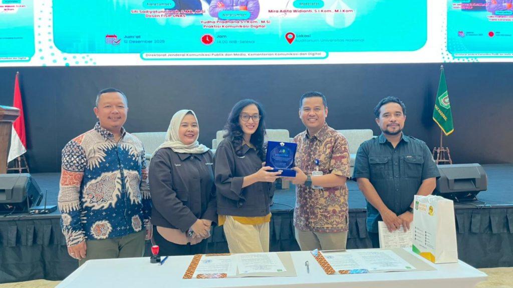 Ilmu Komunikasi UNAS Dorong Literasi Digital Anak Lewat Forum Publik Implementasi PP Tunas